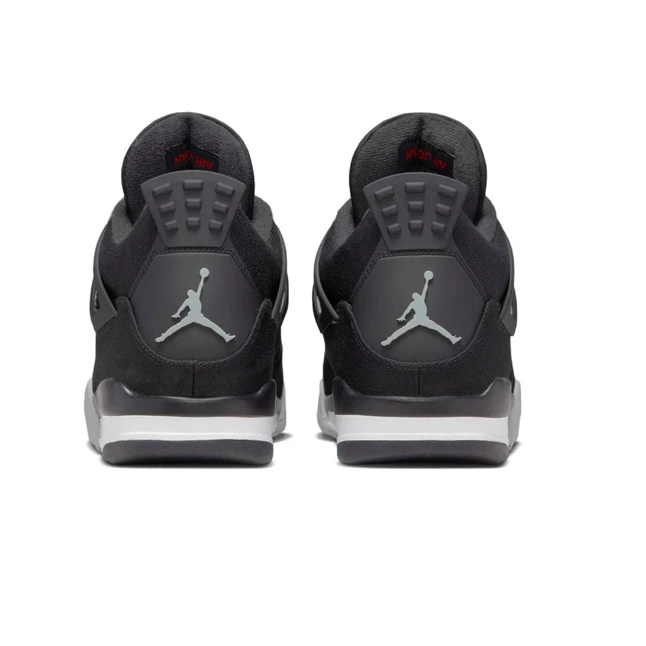 Jordan Black Air Retro Canvas SE 4 0825